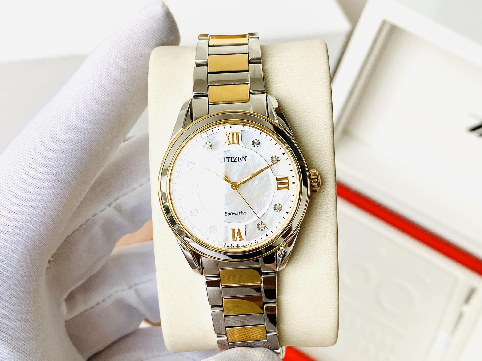 Đồng Hồ Nữ Citizen EM0874-57D