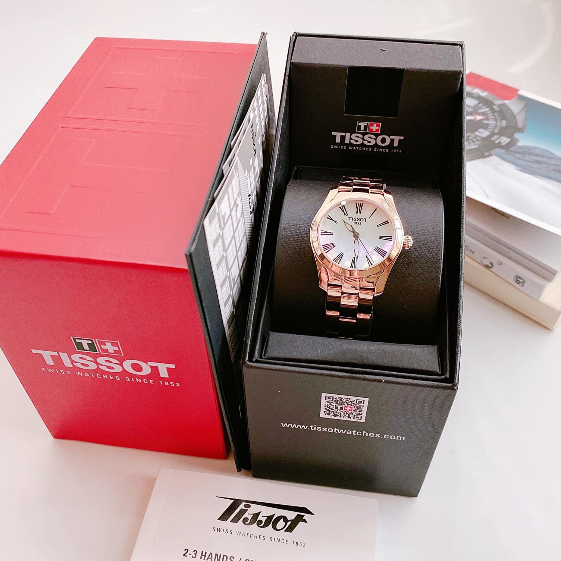 Đồng Hồ Nữ Tissot T112.210.33.113.00