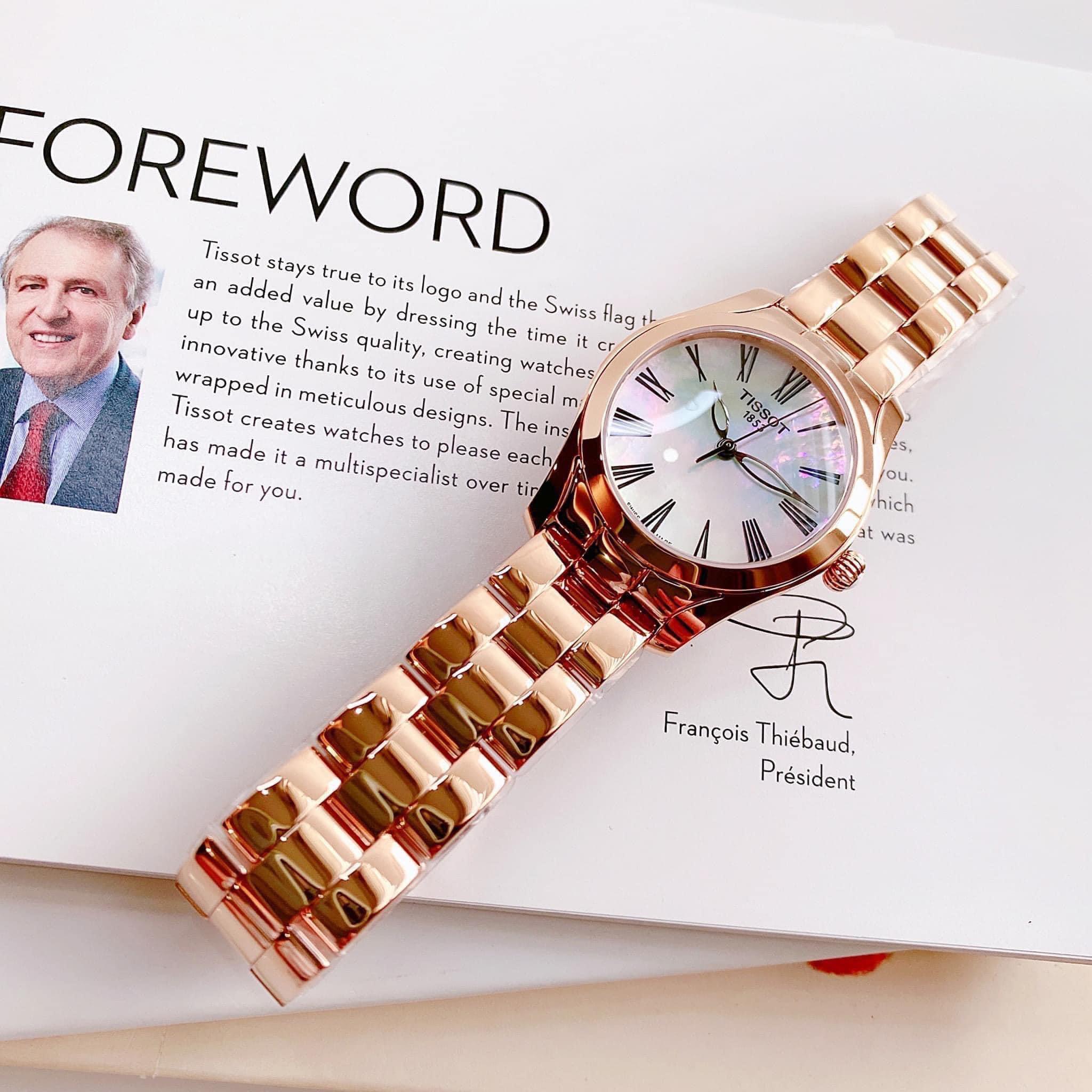 Đồng Hồ Nữ Tissot T112.210.33.113.00