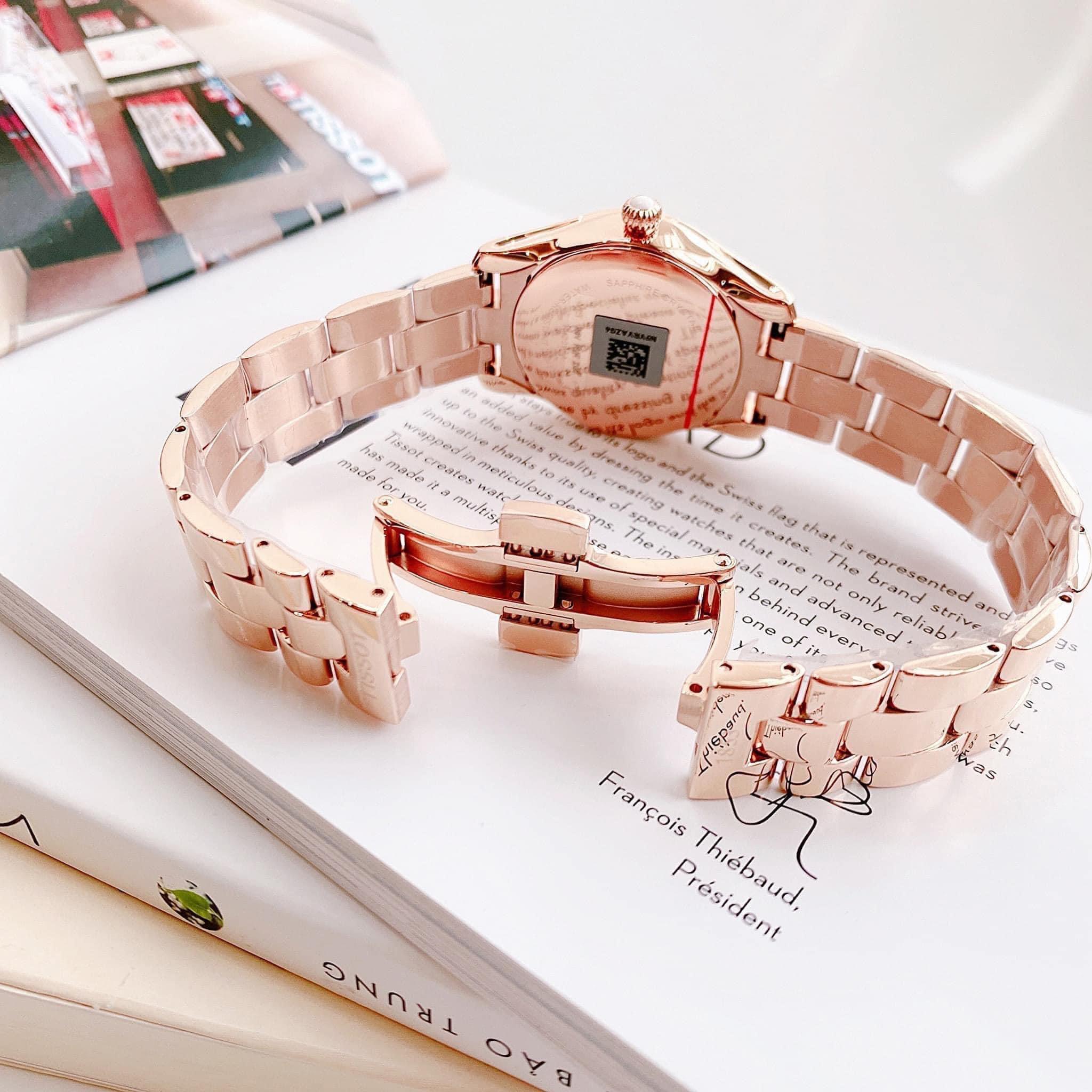 Đồng Hồ Nữ Tissot T112.210.33.113.00