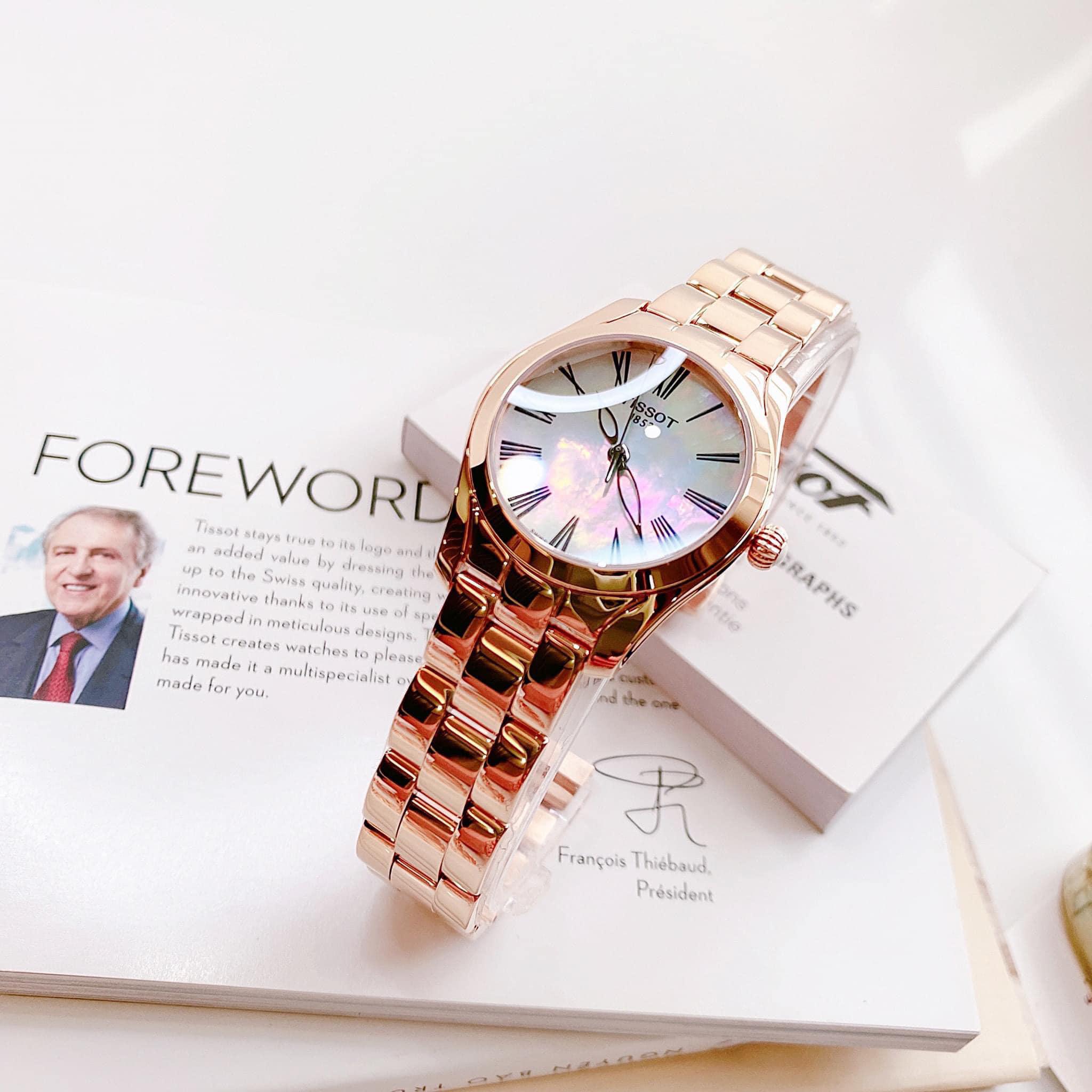 Đồng Hồ Nữ Tissot T112.210.33.113.00