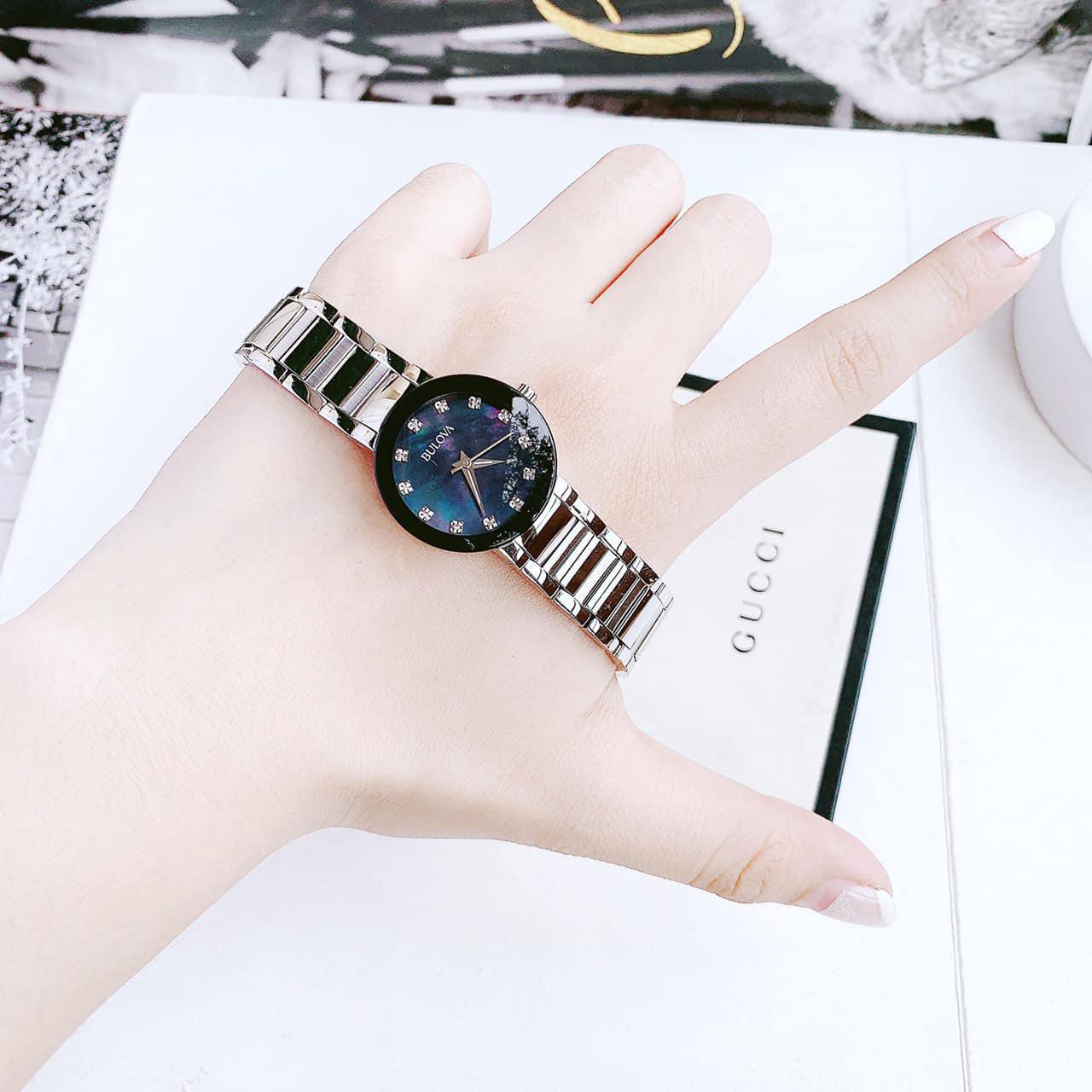 Đồng Hồ Nữ Bulova 96P172