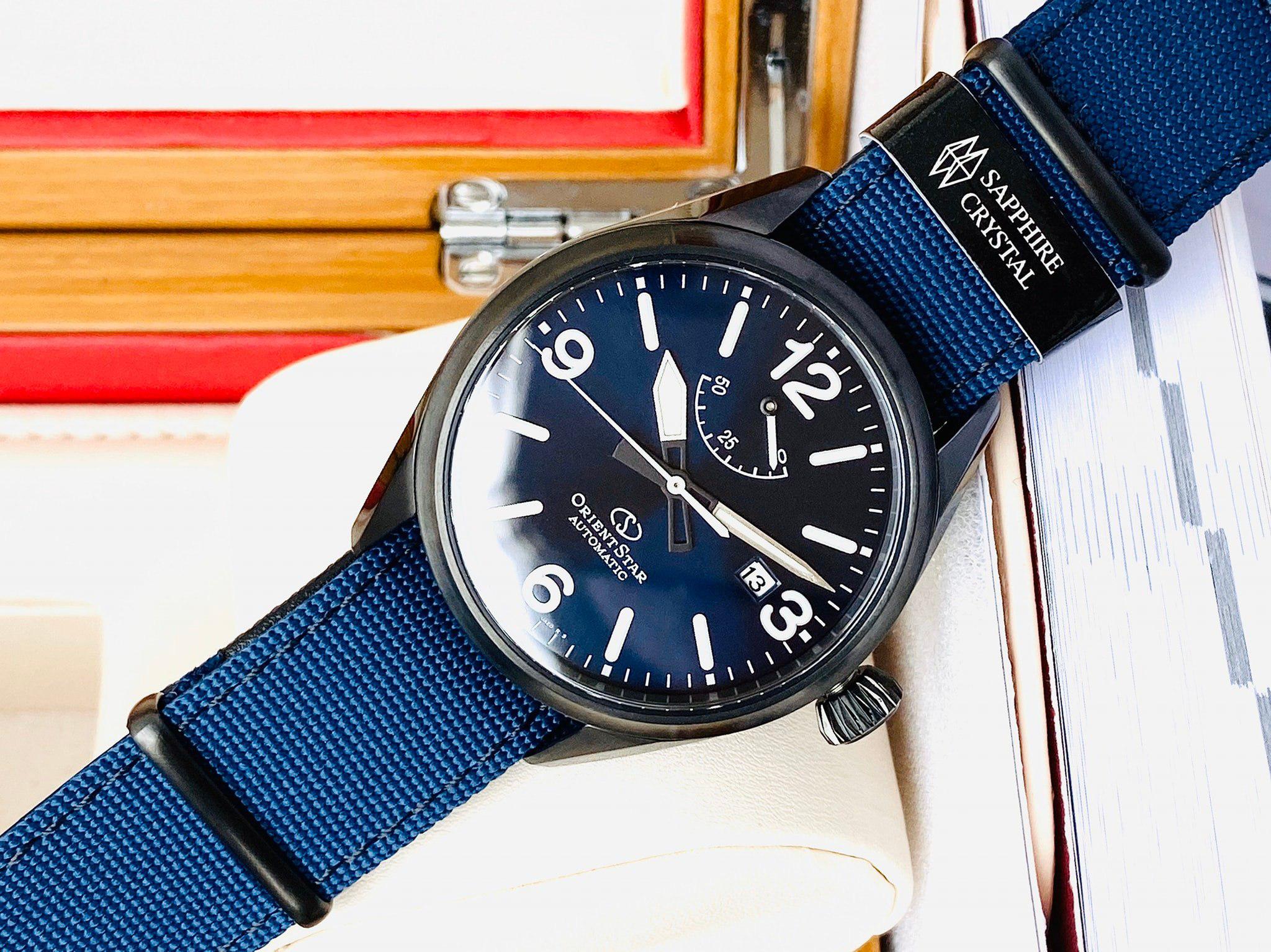 Đồng Hồ Nam Orient RE-AU0207L00B