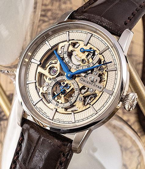 Đồng Hồ Nam Orient Star RE-AZ0001S00E