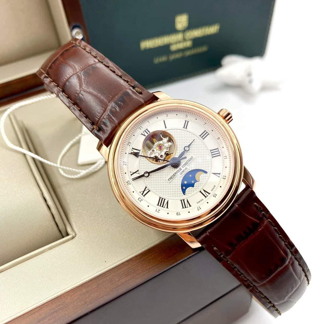 Đồng Hồ Nam Frederique Constant Moonphase FC-335MC4P4