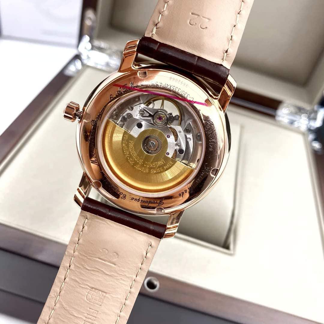 Đồng Hồ Nam Frederique Constant Moonphase FC-335MC4P4