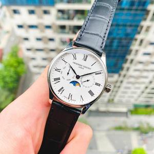 Đồng Hồ Nam Frederique Constant Moonphase FC-260WR5B6