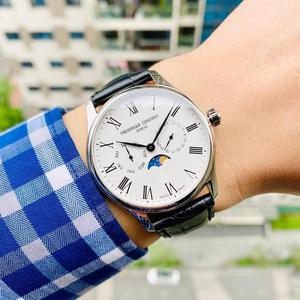 Đồng Hồ Nam Frederique Constant Moonphase FC-260WR5B6