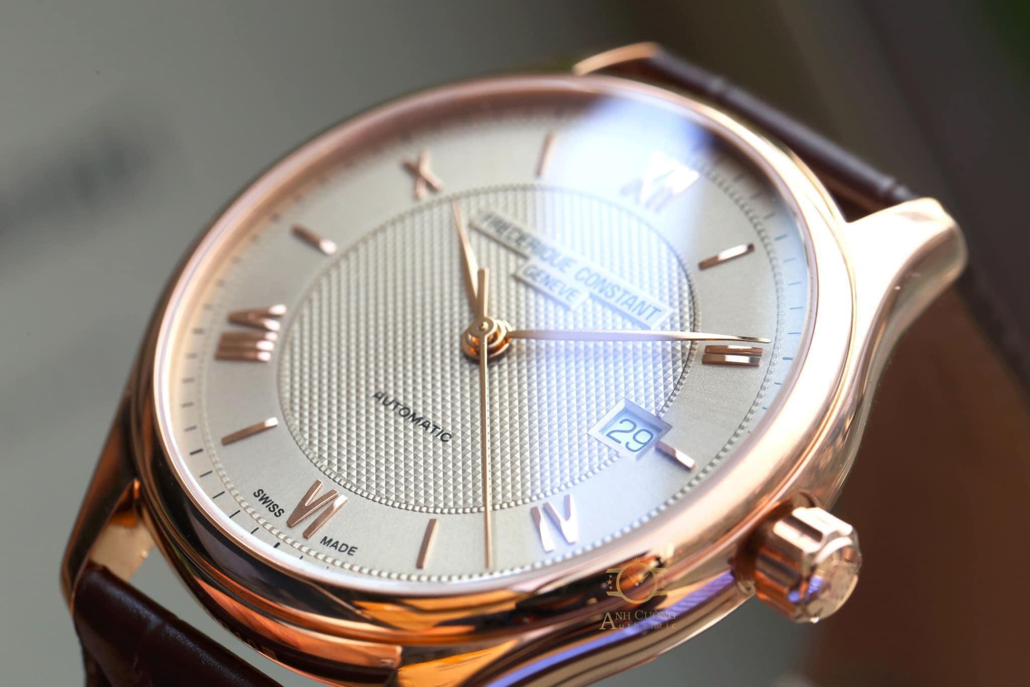 Đồng Hồ Nam Frederique Constant Classic Rose FC-303MLG5B4
