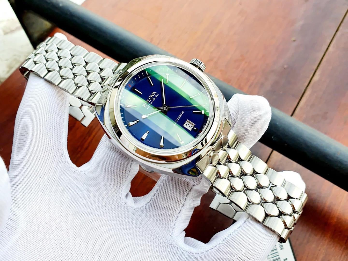 Đồng Hồ Nam Bulova 63B186