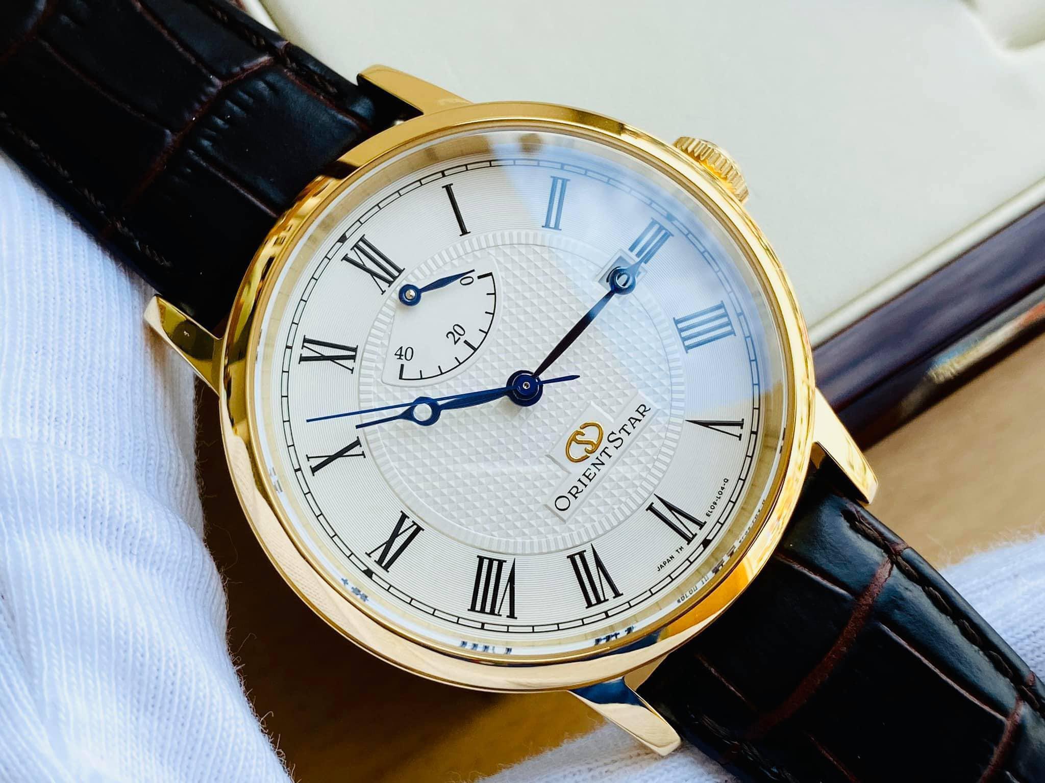 Đồng Hồ Nam Orient Star WZ0321EL