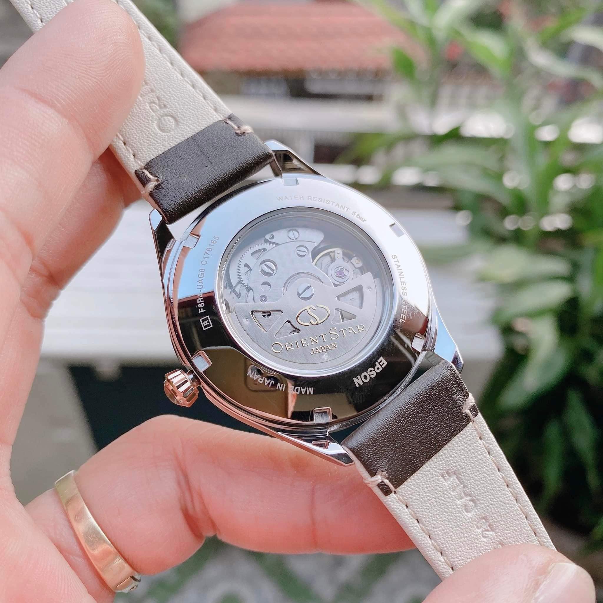 Orient Star Open Heart Netto RE-AT0201G00B