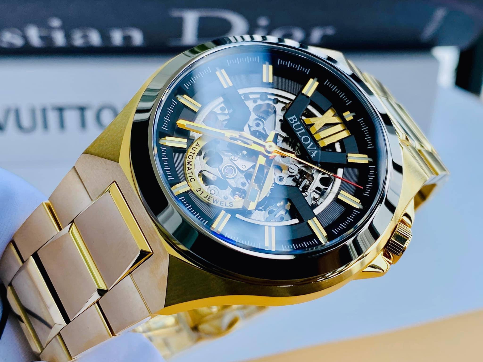 Đồng Hồ Nam Bulova 98A178 Automatic.