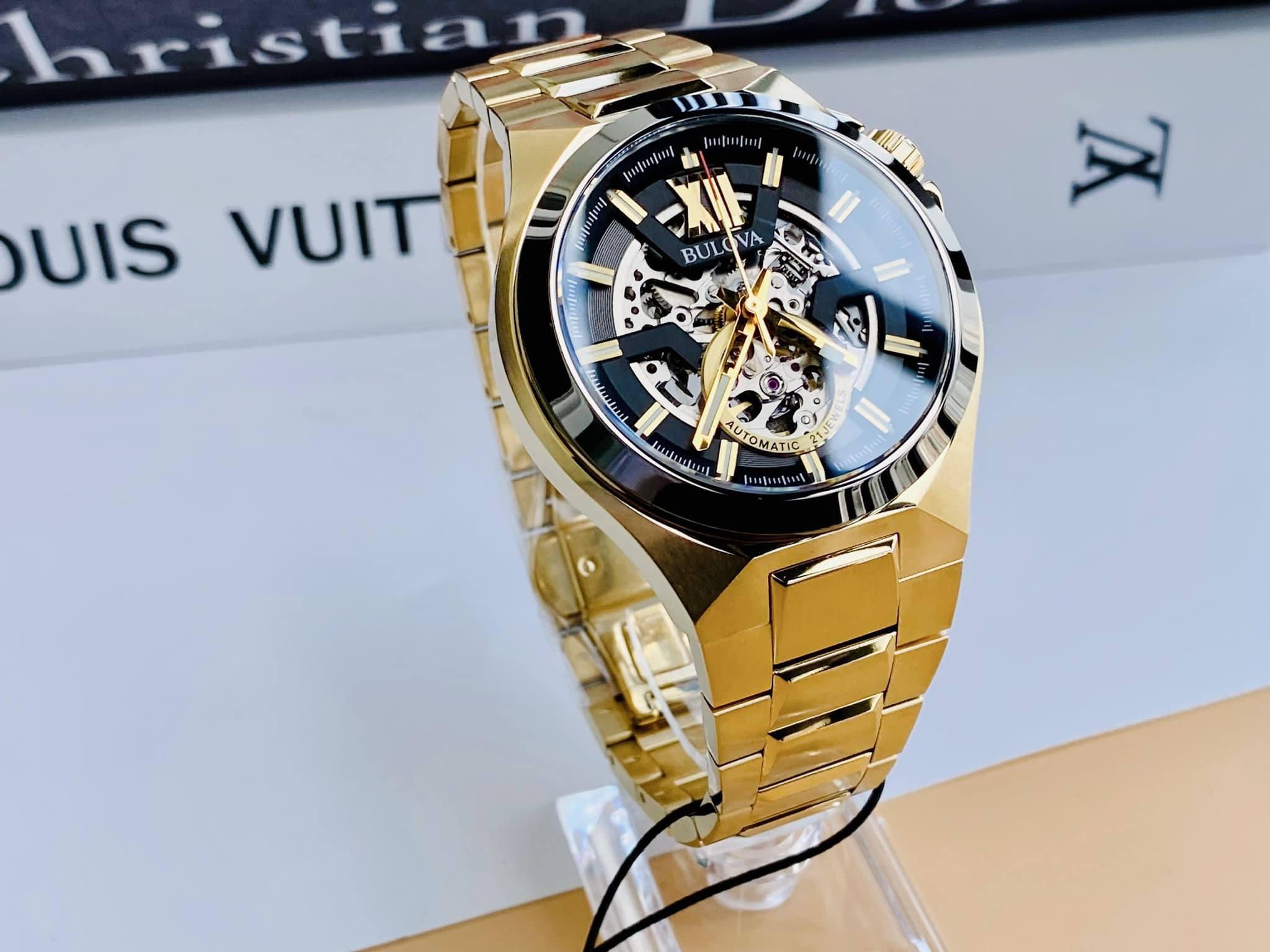 Đồng Hồ Nam Bulova 98A178 Automatic.