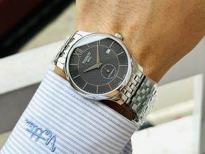 Đồng Hồ Nam TISSOT TRADITION AUTOMATIC SMALL SECOND T0634281105800