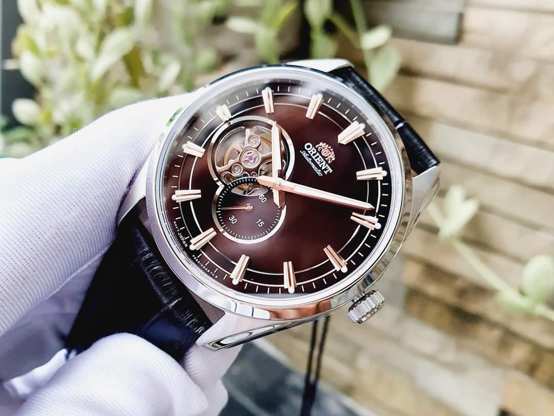Đồng Hồ Nam Orient Semi Skeleton Small Second RA-AR0005Y0B Chính Hãng.