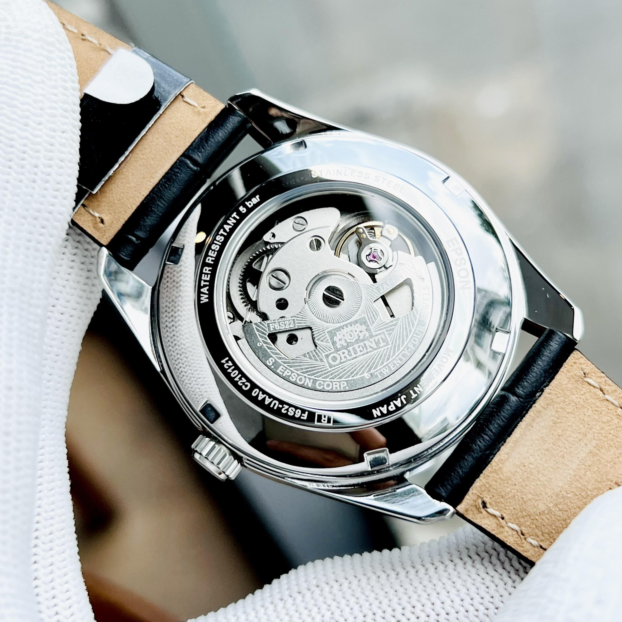 Đồng Hồ Nam Orient Semi Skeleton Small Second RA-AR0005Y0B Chính Hãng.