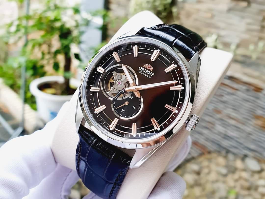 Đồng Hồ Nam Orient Semi Skeleton Small Second RA-AR0005Y0B Chính Hãng.