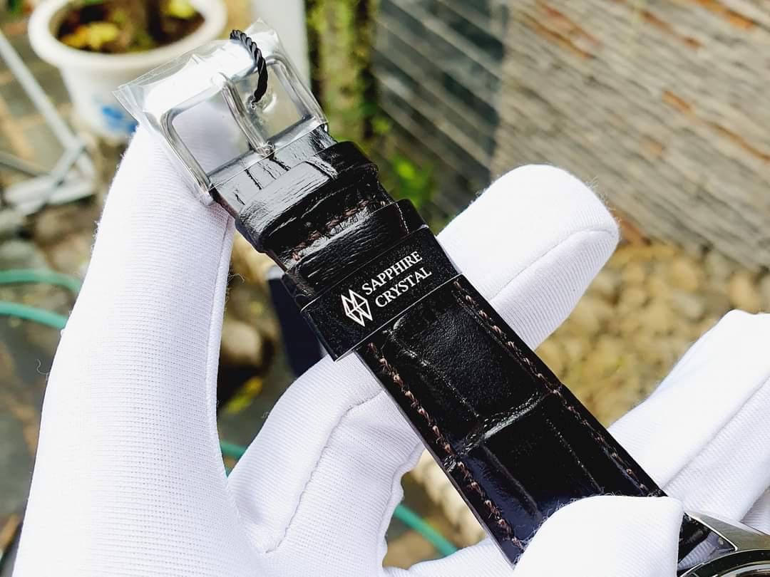 Đồng Hồ Nam Orient Semi Skeleton Small Second RA-AR0005Y0B Chính Hãng.