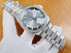 Đông Hồ Nam Bulova Crystal 96B221 Chính Hãng.