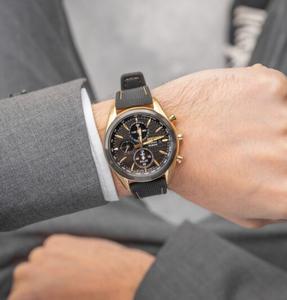 Đồng Hồ Nam Seiko Chronograph Black Dial Black Silicone Men Watch SSC804P1 Chính Hãng.