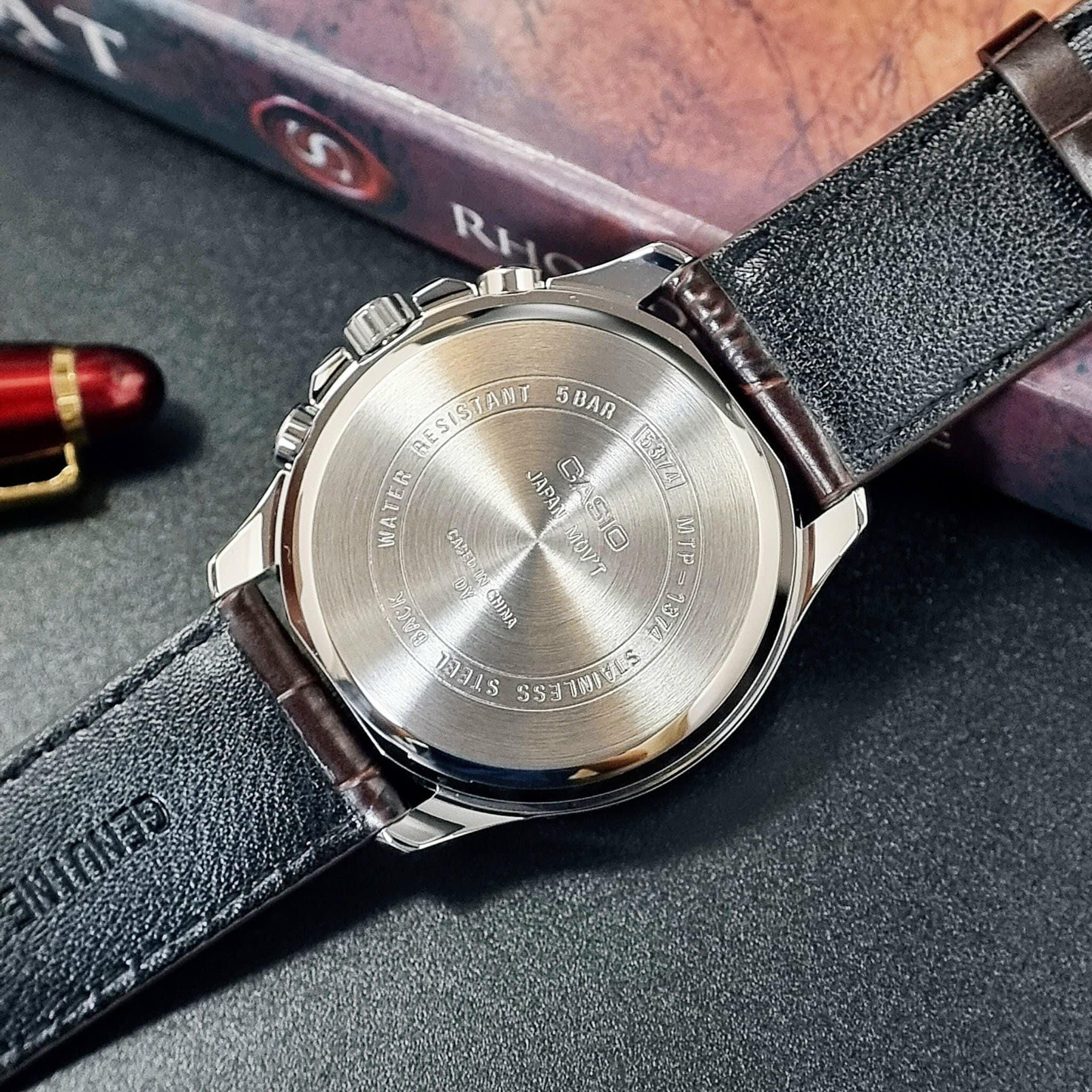 Đồng Hồ Nam Casio  MTP-1374L-7AVDF.