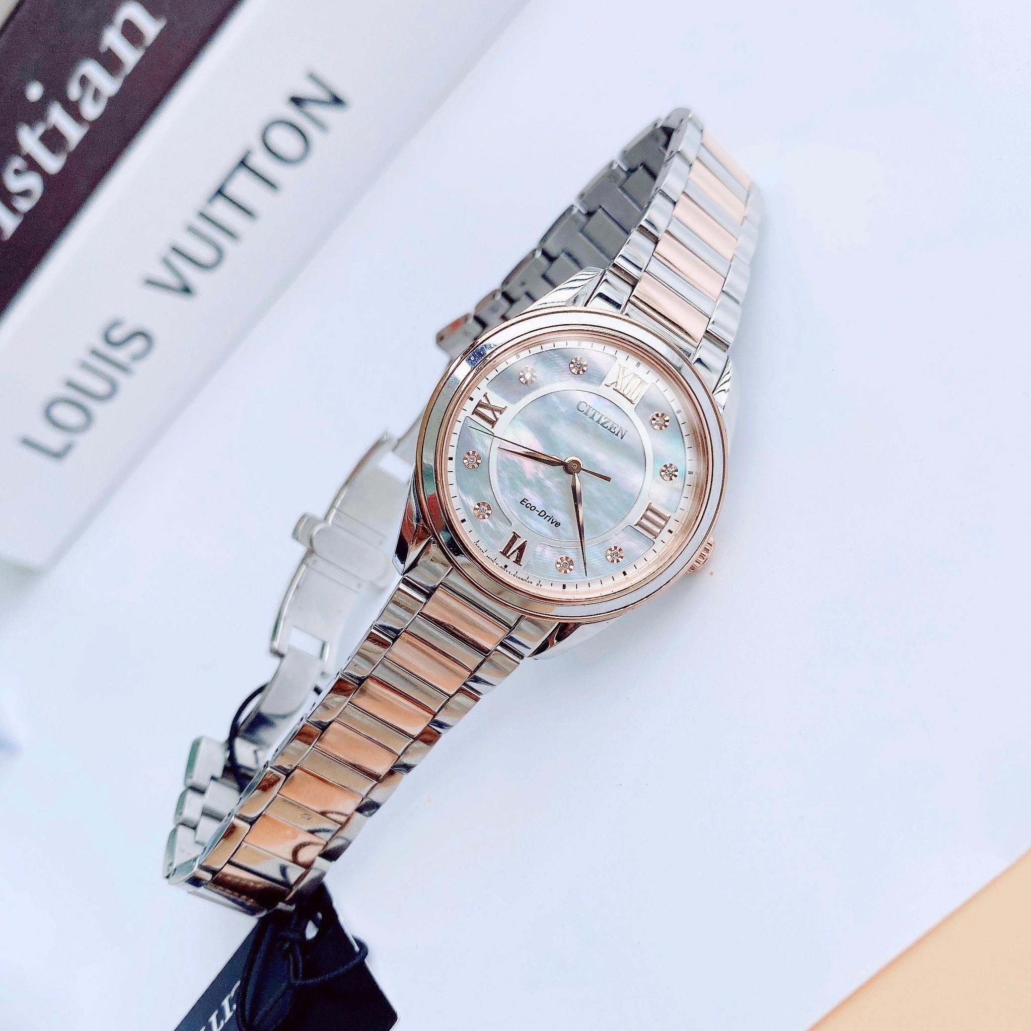 Đồng Hồ Nữ Citizen Demi EM0876-51D Chính Hãng.