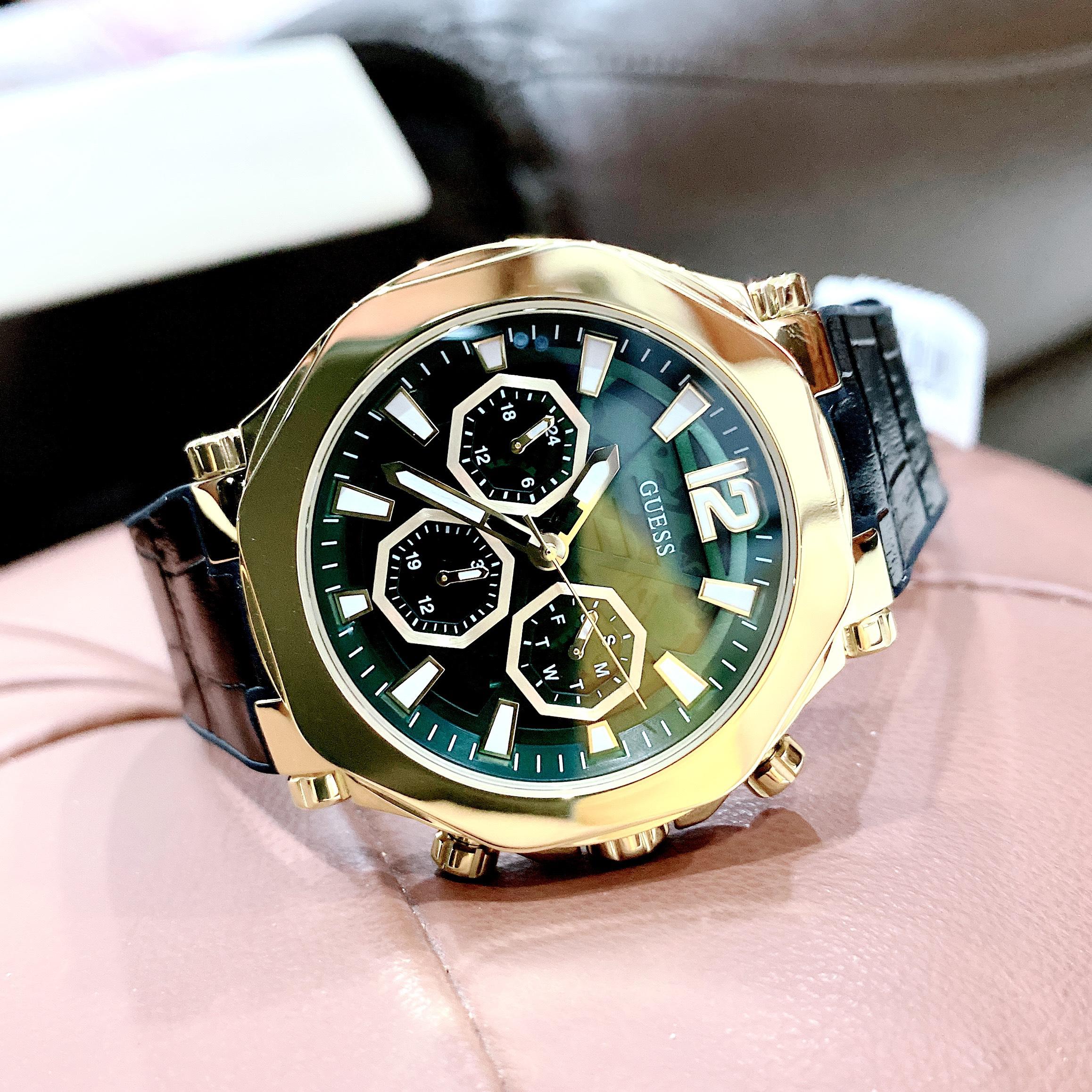 Đồng Hồ Nam Guess Edge GW0492G3 Men's Chính Hãng