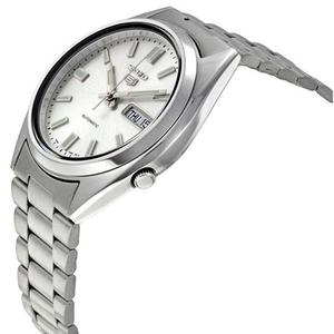 Đồng Hồ Nam Seiko 5 Automatic Grey Dial Stainless Steel Men's Watch SNXS75 Chính Hãng.