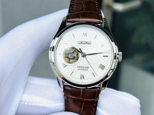 Đồng Hồ Nam Seiko Automatic Presage Open Heart SSA413J1 Chính Hãng.