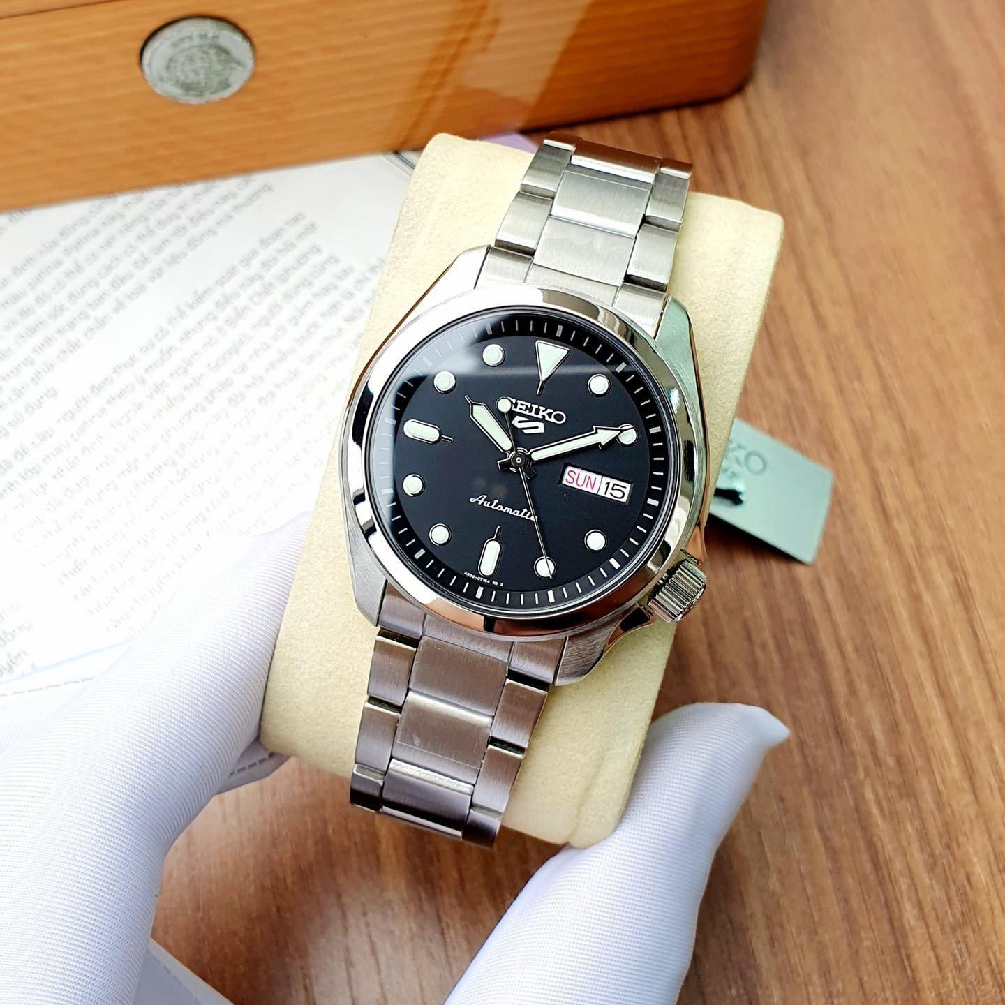 Đồng Hồ Nam Seiko SRPE55K1 Chính Hãng.