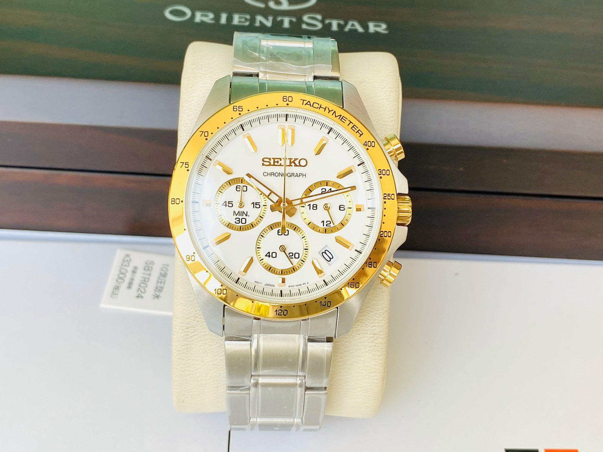 Đồng Hồ Nam Seiko SBTR024 Chính Hãng.