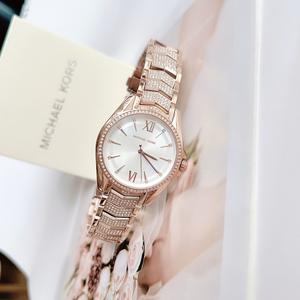 Michael Kors White Dial Women's Watch MK6858 Chính Hãng.