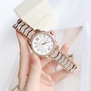 Michael Kors White Dial Women's Watch MK6858 Chính Hãng.