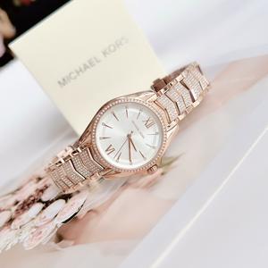 Michael Kors White Dial Women's Watch MK6858 Chính Hãng.