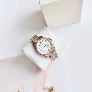 Michael Kors White Dial Women's Watch MK6858 Chính Hãng.