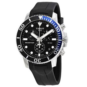 Đồng Hồ Nam TISSOT SEASTAR 1000 CHRONOGRAPH T120.417.17.051.02 Chính Hãng