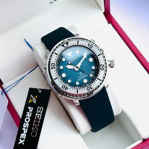 Đồng Hồ Nam Seiko Prospex SRPH77K1 Divers Tuna Antartica Silicone Strap Watch Chính Hãng.