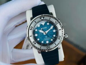 Đồng Hồ Nam Seiko Prospex SRPH77K1 Divers Tuna Antartica Silicone Strap Watch Chính Hãng.