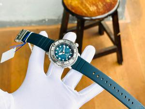 Đồng Hồ Nam Seiko Prospex SRPH77K1 Divers Tuna Antartica Silicone Strap Watch Chính Hãng.