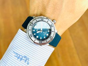 Đồng Hồ Nam Seiko Prospex SRPH77K1 Divers Tuna Antartica Silicone Strap Watch Chính Hãng.