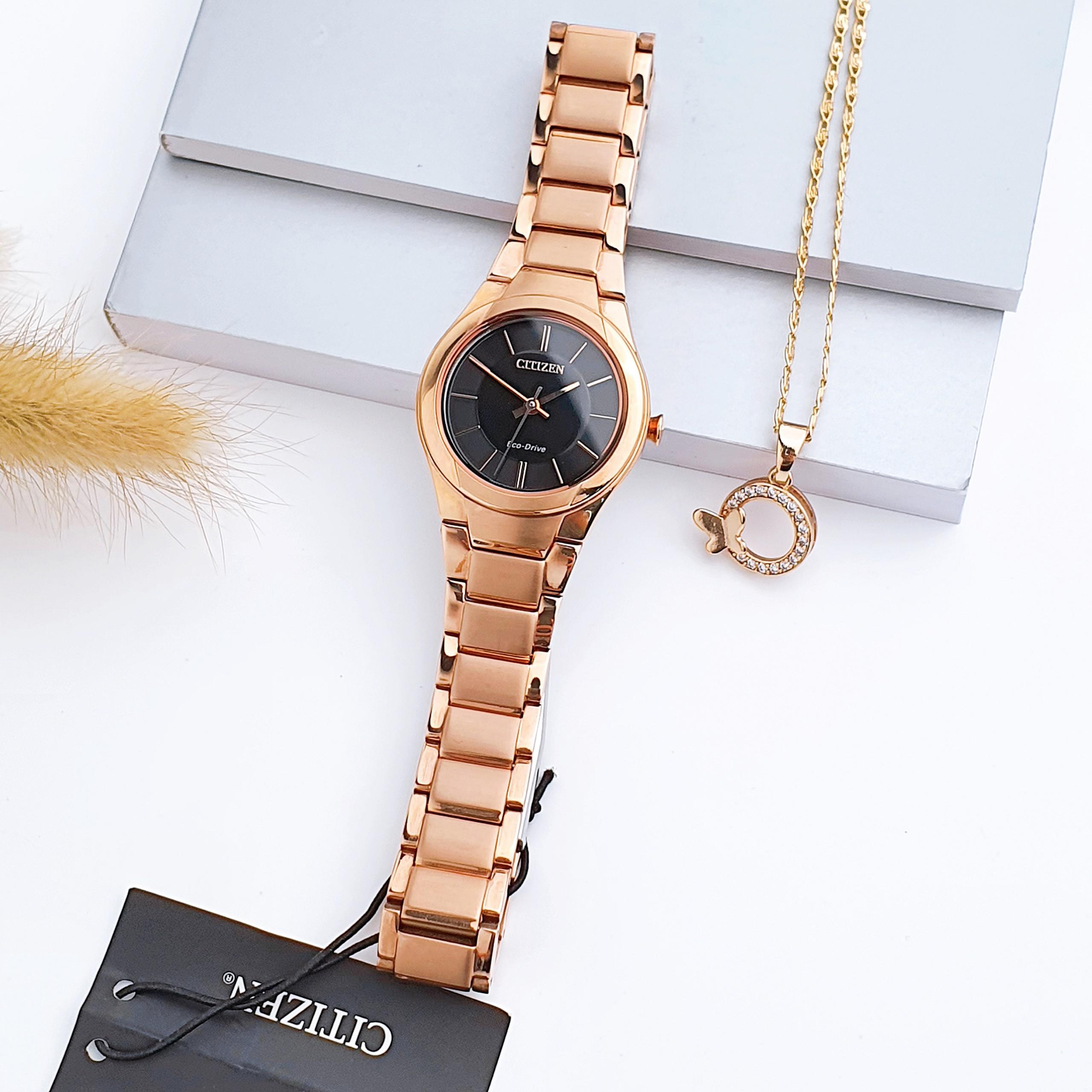 Đồng Hồ Nữ Citizen Eco-Drive FE2093-54E Chính Hãng