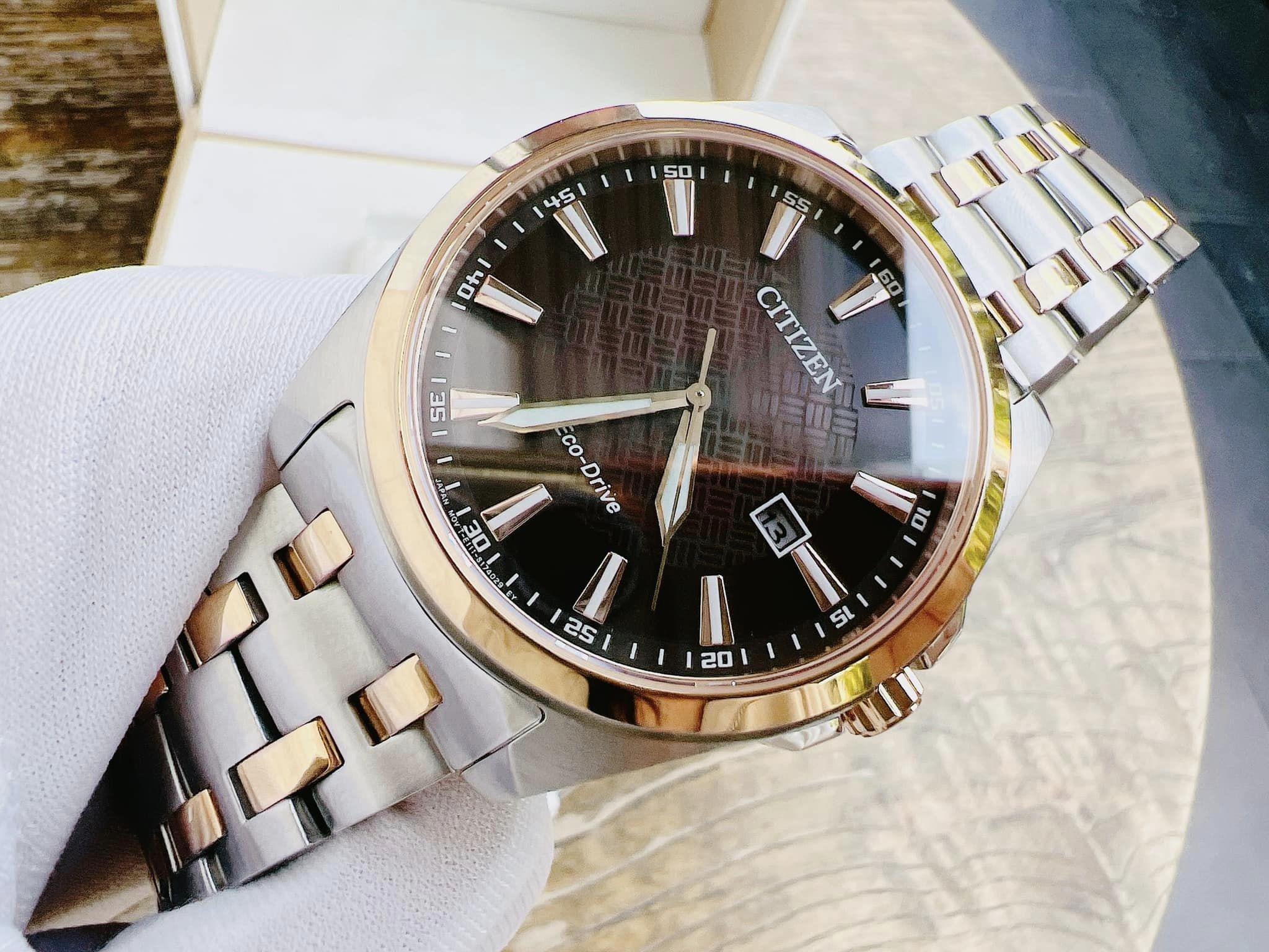 Đồng Hồ Nam Citizen Eco-Drive BM7536-53X