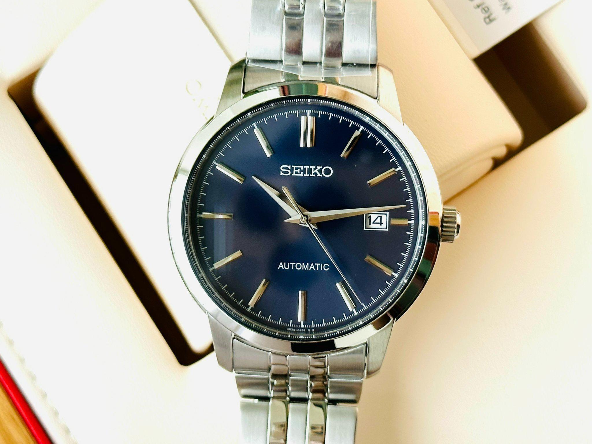 Đồng Hồ Nam Seiko Automatic SRPH87K1 Chính Hãng