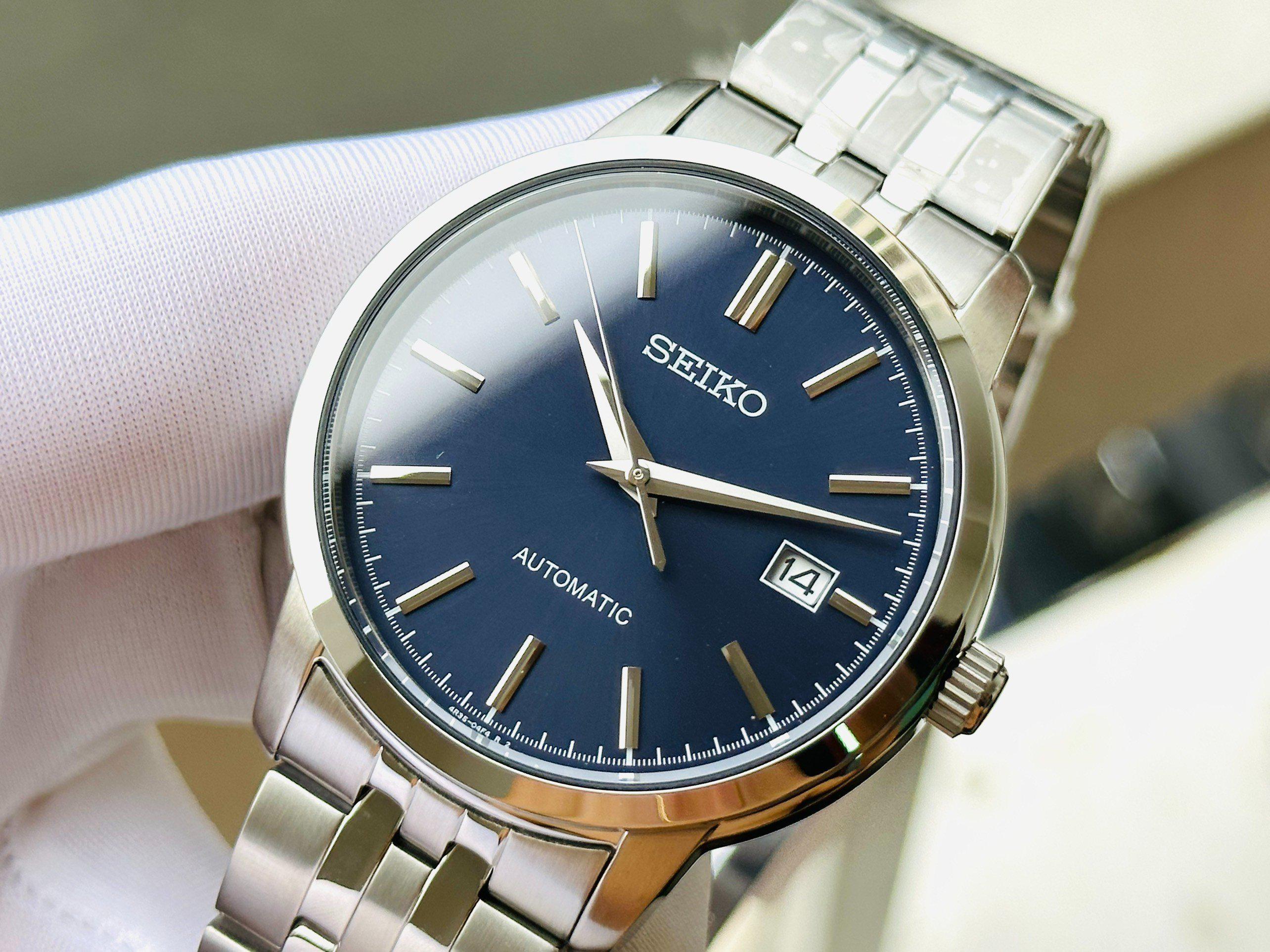 Đồng Hồ Nam Seiko Automatic SRPH87K1 Chính Hãng
