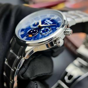 Đồng Hồ Nam Citizen Eco-Drive MoonPhase  AP1050-81L Dial Xanh Blue