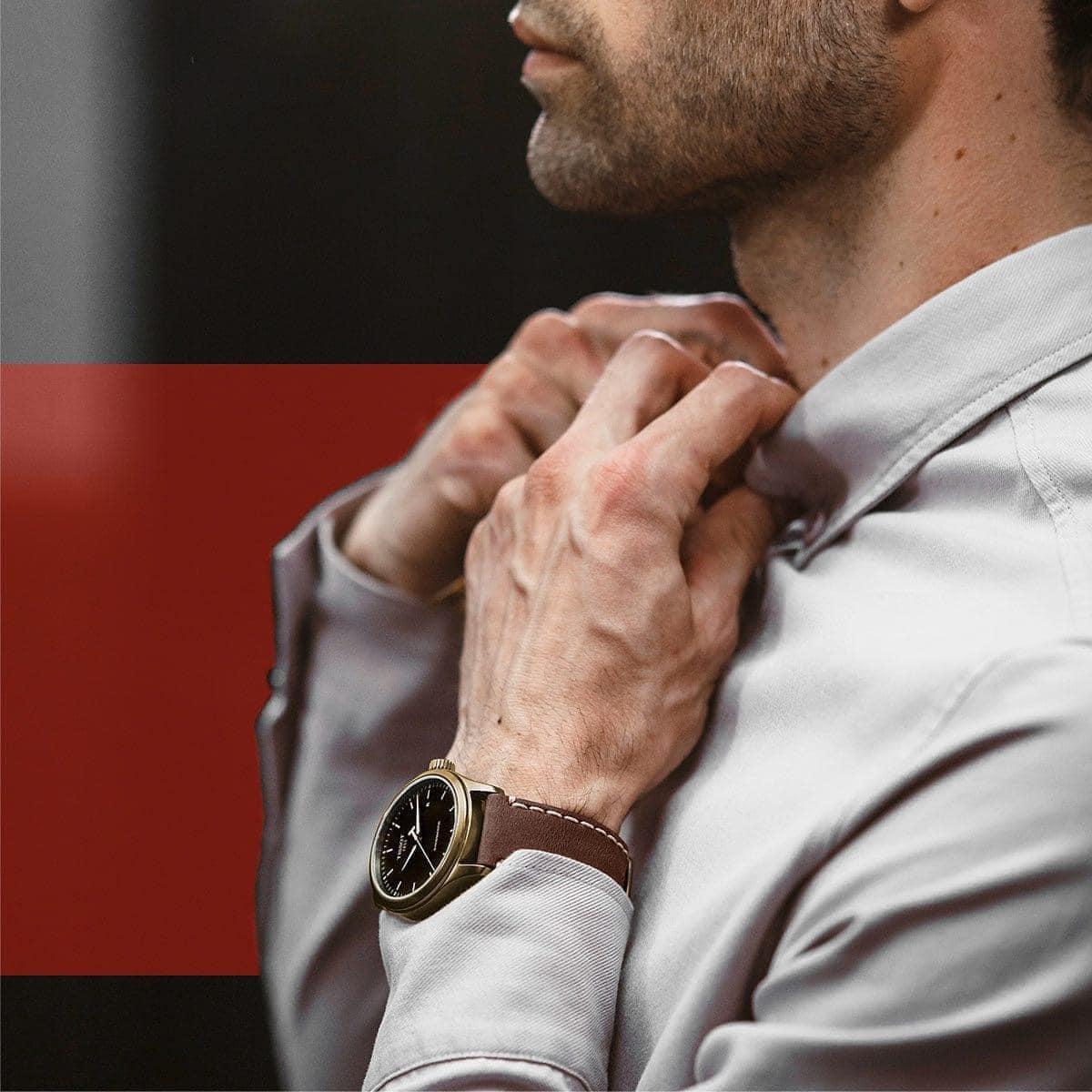 Đồng Hồ Nam Tissot Gent XL Swissmatic T116.407.36.051.00