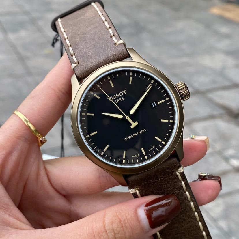 Đồng Hồ Nam Tissot Gent XL Swissmatic T116.407.36.051.00