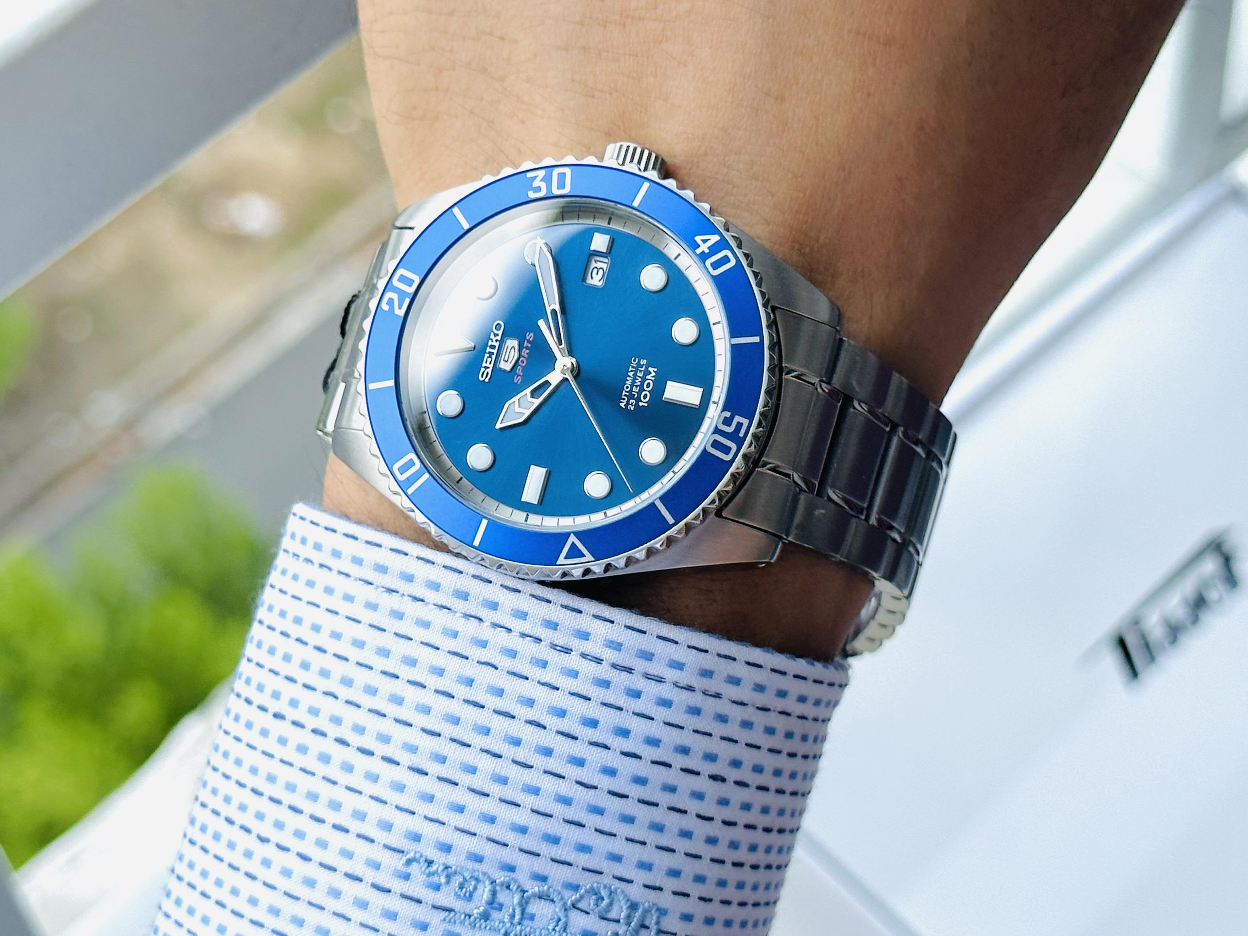 Đồng Hồ Nam Seiko 5 Sport SRPB89K1 Chính Hãng