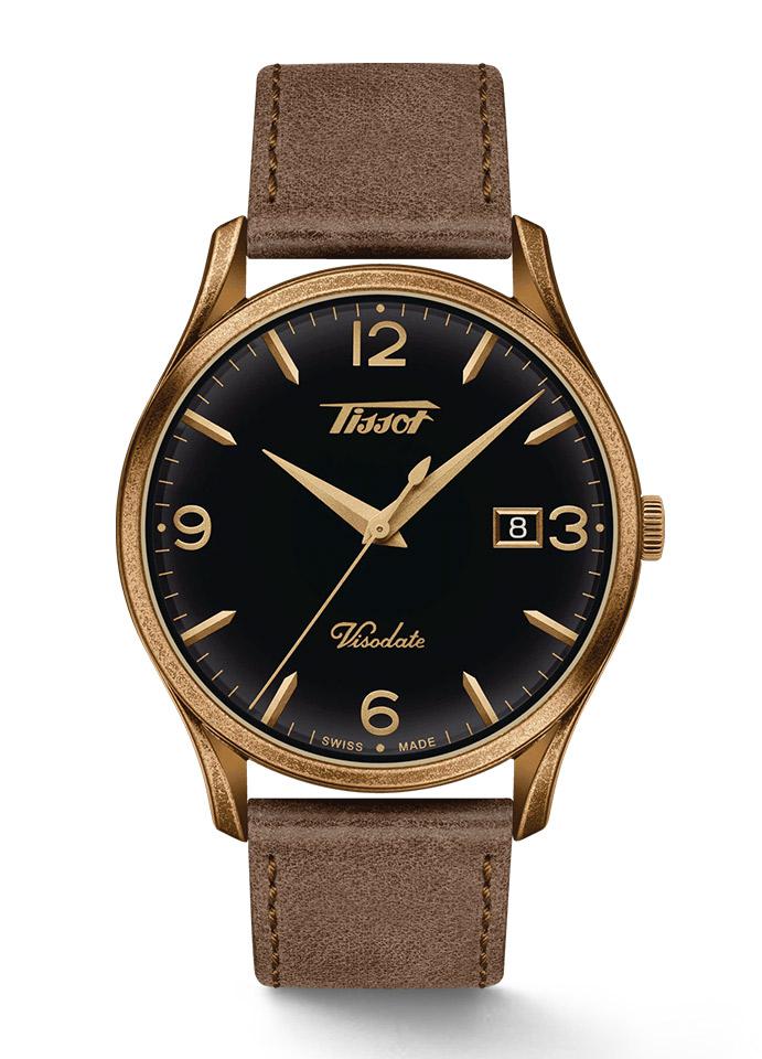 Đồng Hồ Nam TISSOT Heritage Visodate T118.410.36.057.00 Chính Hãng